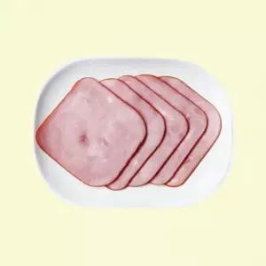 본레스햄 슬라이스 500g 국내산 돼지고기 뒷다리살 사각 샌드위치용 냉장 햄