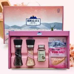 명절 선물세트 답례품 핑크소금 통후추 선물 히말라야 설날 함초 소금