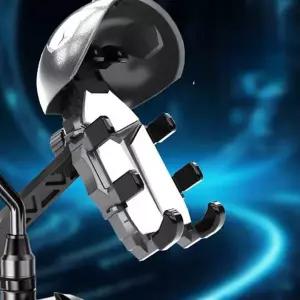 바이크 오토바이 핸드폰거치대 자전거 오토바이 스마트폰거치대 핸들바