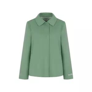 [크로커다일레이디] 크로커다일레이디 단추 포인트 스탠카라 핸드메이드 코트CLESCT101