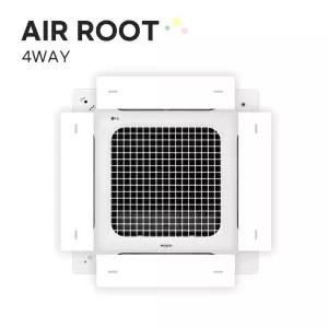 에어루트 4way 에어컨 바람막이 풍향가이드 4개 에어컨바람막이 에어컨가림막 에어가이드