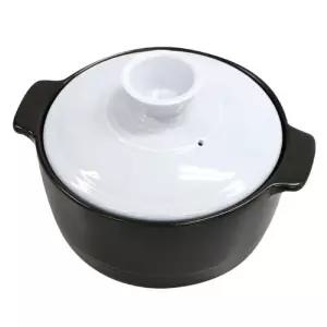 원형뚝배기 계란찜기 오븐락 내열 뚝배기 소 오븐사용 소형 찌개냄비 손잡이디자인 가마솥