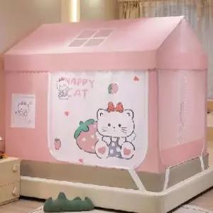 벙커침대텐트 암막 동굴 커튼 유아 아이방 놀이 캐노피 벙커침대 키즈