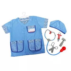 실감나는 역할놀이 상상력 수의사 의상 소품 직업경험 간접경험