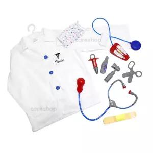 의사놀이 역할의상 간접경험 직업교육 소품 놀이방 어린이집 옷