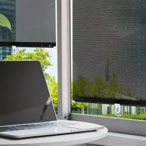 세탁실 현관 복도 블라인드 서재 공부방 햇빛가리개