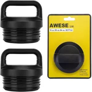 PCS 교체 캡 뚜껑 2개 18온스/36온스/64온스 예티 램블러 병에 적합