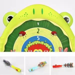 알록달록 재미있는 개구리다트놀이 벽걸이형 레크레이션 HEALING