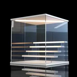 LED 아크릴케이스 피규어 장식장 진열장 투명