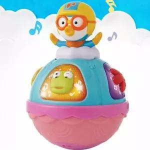 뽀로로 어린이장난감 까꿍 학습완구 오뚝이 어린이 멜로디 장난감 동요 노래