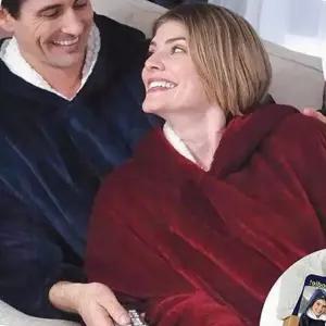 캠핑담요 겨울 따뜻한 소파 거실 실내 데일리 휴식 라운지 매트