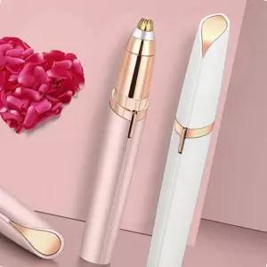 레이디 전동제모기 수염정리 얼굴관리 민감피부 부드러운