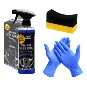 휠클리너 타이어클리너 타이어광택제 스프레이형 [fC009AF]