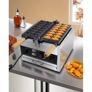 간식메이커 미니붕어빵 기계 전기 가열 14구 잉어빵 팬 틀 카페