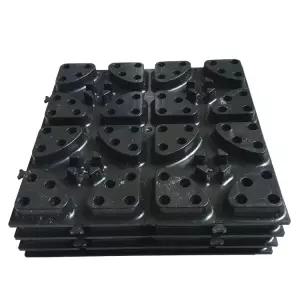 온수 판넬 30개 건식 마루 온돌 모듈 패널 36개 함께 태양열 전기 발전기 난방 보드