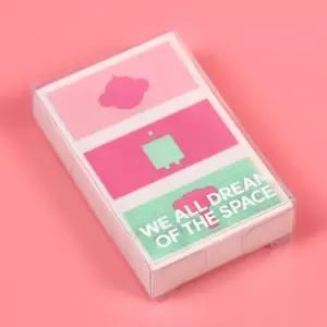 사각 심볼 뉴스페이스 소프트 어린이집 단체선물 유치원 학원 신학기 지우개