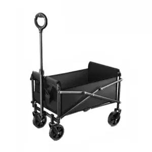 사륜 전동웨건 트레일러 개방형 운반카트 피크닉 다용도 야외 핸드카 캠핑 이동식