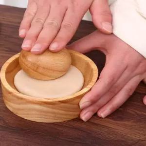 올원픽 만두피만들기 도구 식품급 주방용 밀대 다기능