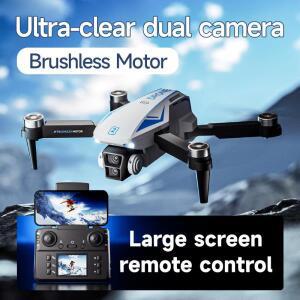 2026 신형 M2 RC 드론 8K HD 듀얼 카메라 브러시리스 모터 및 광학 흐름 포지셔닝 스마트 장애물 회피 항공