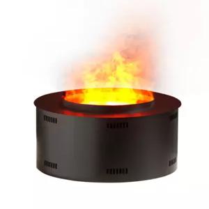 화로대 불멍 가습기 야외 수증기 세트 무드등 벽난로 난로 맨 대형 모닥불 인테리어 조명