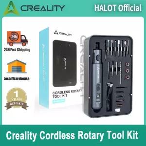 호환  Creality 무선 로터리 툴 키트 6단 속도 조절 3.7V 1500mAh 무선 핸드헬드 로터리 툴 3D 프린터