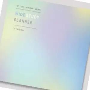 스프링노트 스터디 플래너 6개월 데일리 주간 수험생