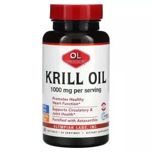 올림피언랩스 크릴 오일 Krill Oil 500mg 60 소프트젤
