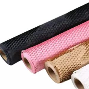 종이 완충재 에어캡 친환경포장재 종이완충제 포장재 벌집