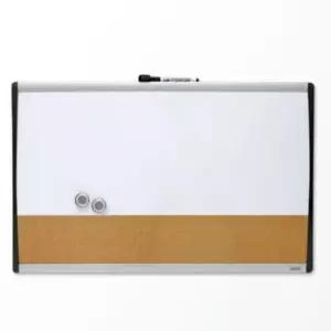 화이트보드판 코르크 화이트 보드 사무실 칠판 메모 17x11