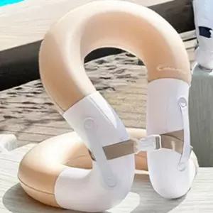 아동용 구명 조끼 어린이 물놀이 안전 튜브형 구명 조끼 용품 성인용 수영장 휴대용 스포츠 청소년 유아