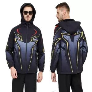 봄가을 낚시복 방수 빅사이즈 우의 방한복 방풍 자켓 비옷 윈드 가을