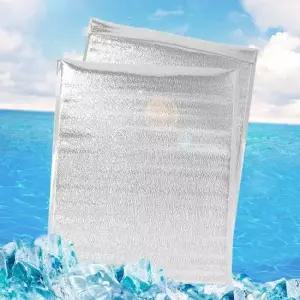 은박 보냉 봉투 손잡이은박보냉백 캠핑보냉백 손잡이은박보냉백 도시락봉투 아이스크림팩 캠핑보냉백