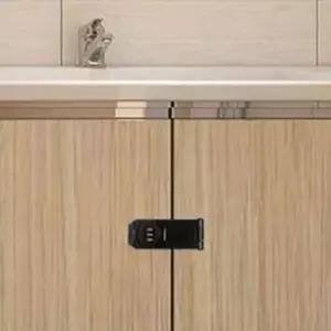 [생활] 열쇠가필요없는 도어락 락커룸 자물쇠 비밀번호 경첩 사물함