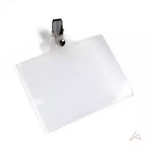 [문구/오피스] 집게명찰 100개 세미나 약사 단체 간호사 환자 의사 출입증