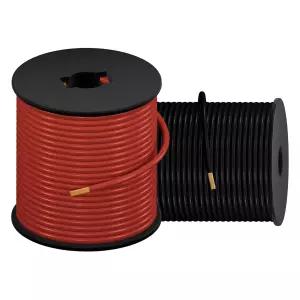 오토모 2 롤 100FT 14 게이지 CCA 자동차 1차 와이어 단일 도체 SAE J1128 저전압 견인 트레일러 RV 캠퍼용