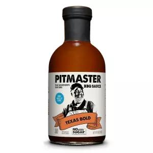 트루 메이드 푸드 센트럴 텍사스 스타일 바비큐 소스 대담하고 매콤하며 설탕 첨가 없음 케토 전체 30