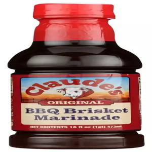 클로드의 바비큐 브리스킷 마리네이드 소스 16온스(2팩)
