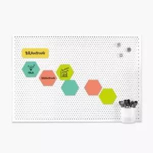 육각헥사보드 마그피아 고무자석 7장 MRMHB-001