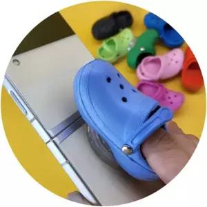 컴포트 미니 구멍슬리퍼 스마트톡 분홍