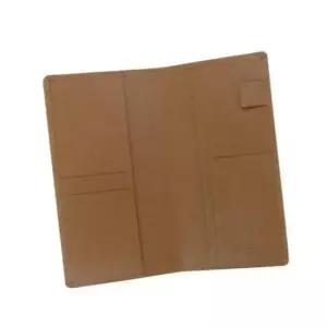 [문구/오피스] 가죽수첩 플래너속지 수첩바인더 브라운포켓 커버노트