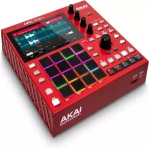 Akai Professional MPC One+ 독립형 드럼 머신 비트 메이커 및 WiFi 블루투스 패드 신스 플러그인