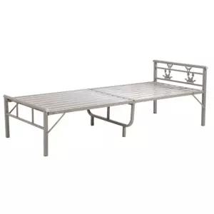 슈퍼 매트리스 철제 깔판 75cm 침대 프레임