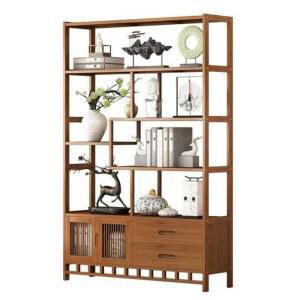 수석진열장 도자기 원목 거실 상가 수납장 보고가차트 톱 장식장 엔틱 진열장 수석