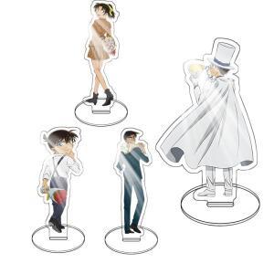 일본 인기 애니메이션 명탐정 코난 피규어 아카이 슈이치 아크릴 스탠드 에도가와 하이바라 Ai 캐릭터 모델