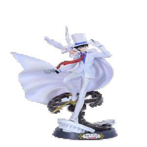 36cm 애니메이션 명탐정 코난 카이토 쿠로바 수제 대형 정교한 액션 피규어 수집호환 데스크탑 장식품 장난