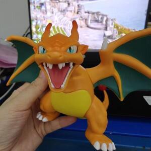 11cm 로어 리자몽 피규어 포켓몬 애니메이션 주변 모델 귀여운 컬렉션 데스크탑 장식품 최고의 선물