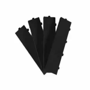 소음 방지 테크타일 차콜블랙 9P 조립바닥 베란다데크타일