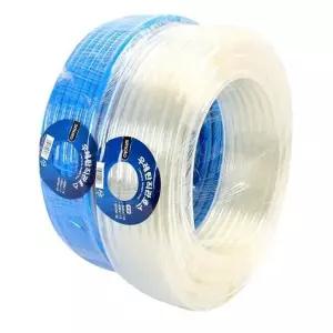 UDT뉴매틱우레탄직관호스 1롤 16x12(50M)청색