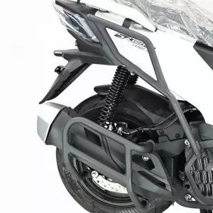 보그 sr125gt 배기관 보호 프레임 범퍼 가드 호환