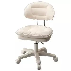 미용 의자 바퀴달린 컷트보조 이동식 뷰티 바퀴 네일